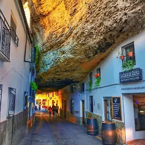 Casa Cueva De La Sombra , Setenil De Las Bodegas Hiszpania